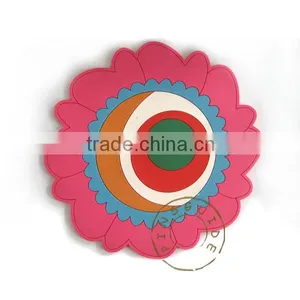 Soft Pvc Tea Cup Pallet Coaster thumbnail-1
