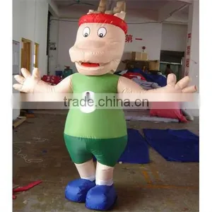 Promotional Inflatable Cartoon Man Inflatable Moving Cartoon thumbnail-1