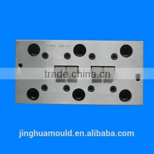 Factory Supply 3cr13 3Cr17 Extrusion WPC Decking Molds for Wood Plastic Extruder Made in China thumbnail-1