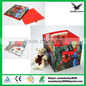 Top Quality Cartoon Storage Stool With Logo Printed (diectly From Factory) thumbnail-1