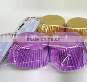 Food Grade Greaseproof Paper Baking Cupcake Liners thumbnail-2