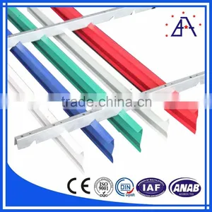 Anodize Clear Extruded Aluminum Trim thumbnail-3