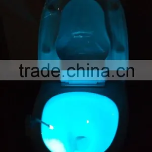 2016 New Products Motion Sensor Light/LED Toilet Night Light thumbnail-1