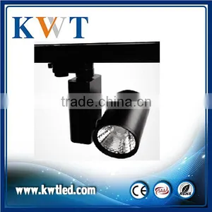 2016 New Product 100lm/w 90ra/97ra Wholesale Cheap Commercial Cob Led Track Light thumbnail-1