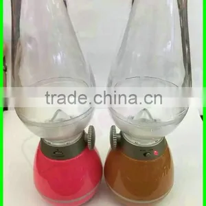 0.4W Retro USB Rechargeable Classic Blow Control LED Lamp Battery Lamp thumbnail-4