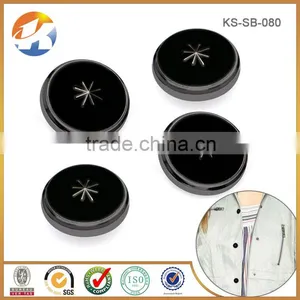 Oeko- Tex Pass Gun Metal Snap Button thumbnail-3