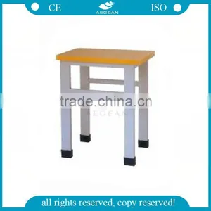 AG-NS004 CE ISO Powder Coated Steel Hospital Anti Skidding Chair Doctor Stool thumbnail-1