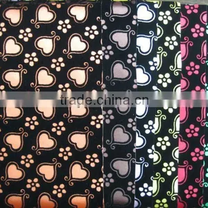 New Fashion PVC Synthetic Leather With Flocking Use for Handbag thumbnail-2
