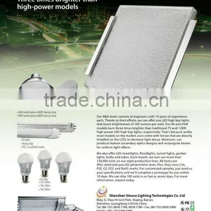 Sinoco CE RoHS PSE High Lumen145lm/w Ip65 100w Gas Station Led Price Display thumbnail-2