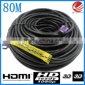 Factory HDMI Cable 2.0 HDMI Cable 100m 50m 40m 30m 20m 10m Support 1080P 4K2K Over Fiber Optic Quality Choice thumbnail-1