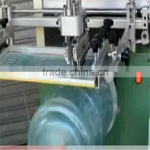 PET 18.9L Mineral Water Bottle Screen Printing Machine LC-PA-400N Quality Choice thumbnail-5