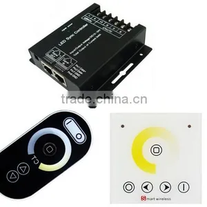 Wireless RF Touch Remote Color Temperature Adjustable LED Controller/ Remote Dimming Control thumbnail-2