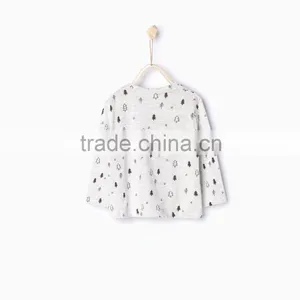 Boy's Combed Cotton Thirt With Printing thumbnail-2