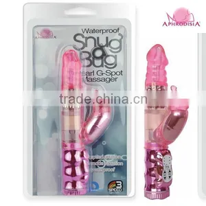 Sex Dildo for Men Big Vibrator Vagina Dildo Dual Glans Rotating Beads Quality Choice thumbnail-1