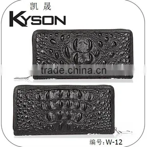 2015 Newest Noble Black Leather Men's Wallet thumbnail-1
