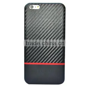Case for IPhone 6 Plus, Carbon Fiber Hard Case With Scratch Protective thumbnail-1