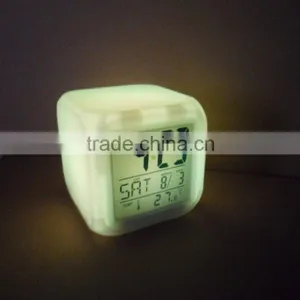 Color Changing Projection Digital Alarm Clock thumbnail-5