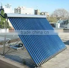 Seperated Pressure Solar Collector With Red Copper Heat Pipe Export to EU,USA,Canada thumbnail-1