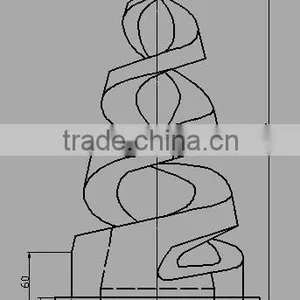SiC Industrial Spiral Nozzles (RBSiC Material) thumbnail-3