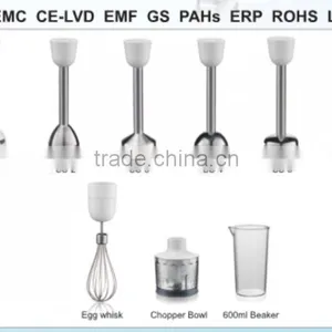 600W 2 Speed DC Motor Deluxe Design Hand Blender With CE GS ROHS LFGB thumbnail-2