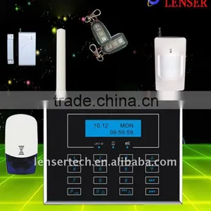 868Mhz Touchpad GSM Burglar Alarm System Wireless (LS-GSM-102) thumbnail-1