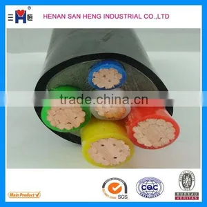 IECGBBSUL 4 Core 25mm XLPE Insulated Steel Wire Armored Power Cable thumbnail-1