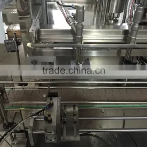 Hot Sale MIC-ZF6 6 Nozzles Automatic Linear Bottle Filling Capping Labeling Machine Speed at 2000BPH thumbnail-3