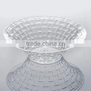 Disposable Plastic Bamboo Bowl thumbnail-1