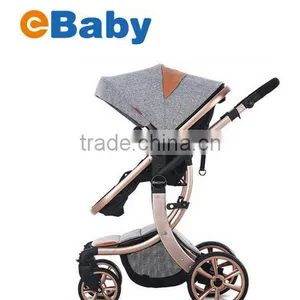High Lanscape With X Type Frame Baby Strollers,One Key Folding Baby Stroller Quality Choice thumbnail-1
