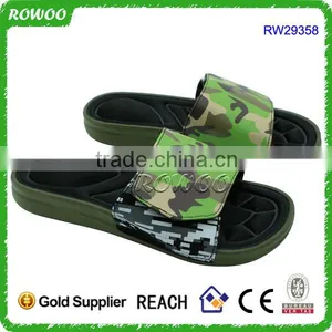 Wholesale Spa Pu Slippers Men Indoor Eva Sandal Memory Foam Home Slippers thumbnail-1