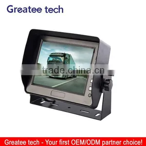 Factory Best 5.6 Inches Digital Rear View Monitor With 2CH for Bus thumbnail-1