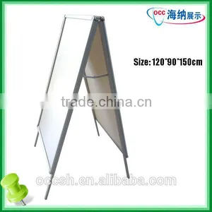 Promotional A Board, Advertising Snap Board, Aluminium Poster Frame thumbnail-1