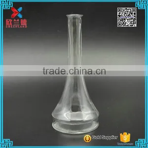 Wholesale Glass Beverage Bottle/ 200ml Clear Long Neck Wine Glass Bottle With Cork thumbnail-1