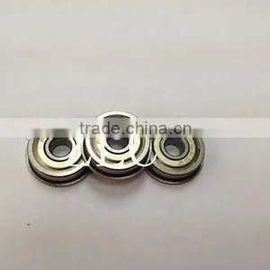 MF148ZZ Flanged Bearings 8x14x4 mm MF148ZZ Flange Ball Bearings thumbnail-6