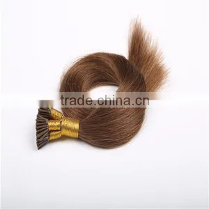 10" - 30" , I U V Flat and Nail Tip Italian Keratin Pre-Bonded Remy Human Hair Extension thumbnail-3