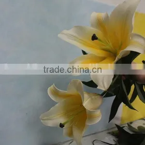 Most Popular Factory Direct Yellow Fresh Lilies thumbnail-5