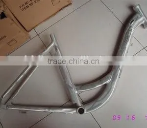 ALUMINUM BICYCLE FRAME AND FORK thumbnail-1