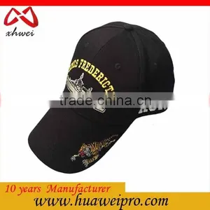 China Headwear Oem Embroidery Top Quality Golf Hat Short Bill Baseball Cap With Logo thumbnail-5