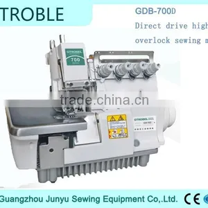 4 Thread 5 Thread 3 Thread Overlock Sewing Machine for Wide Seam Medium Heavy Duty Overlock thumbnail-1