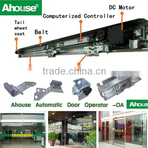Smart Sensored Sliding Glass Door System thumbnail-1