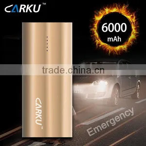 6000mAh Car Battery Charger E-power Multi-function Jump Starter for 12v Car thumbnail-3