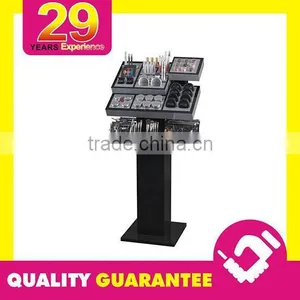 Floor Shoe Display Stand Sport Shoes Display Rack Floor Stand Shoes Display Rack With Ad Board thumbnail-4