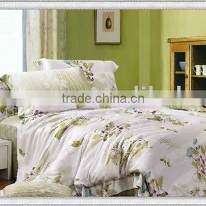 King Bedding Sets,4 Pcs Pure Cotton Printed,stain Bedding Sets thumbnail-1