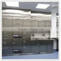Stainless Steel Kitchen Cabinets for Kitchens and Hospital thumbnail-5