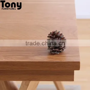 Classic Furniture White Oak Solid Wooden Table thumbnail-5
