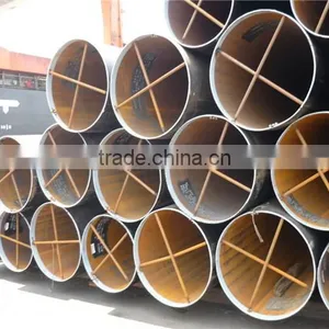 Large Diameter Epoxy Coated Spiral Steel Pipe thumbnail-1