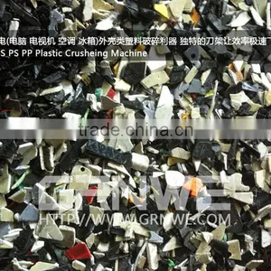Engineers Available to Service Machine Oversea High Efficient ABS PC PS Plastic Recycling Washing Line thumbnail-3