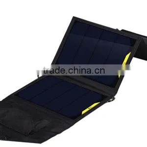 16W Portable Solar Charger for Laptop, Mobile Phone thumbnail-3
