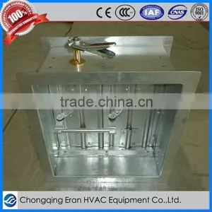 Galvanized Steel Leafyair Volume Control Damper thumbnail-2