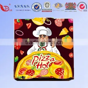 Colorful Paper Pizza Box for Sale ,different Design Pizza Delivery Box . Supplier's Choice thumbnail-2